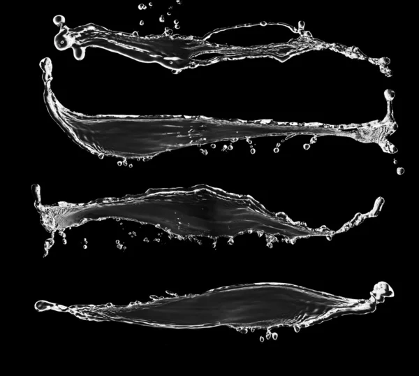 Salpicaduras de agua — Foto de Stock