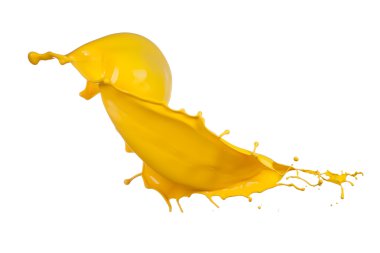 Sarı splash