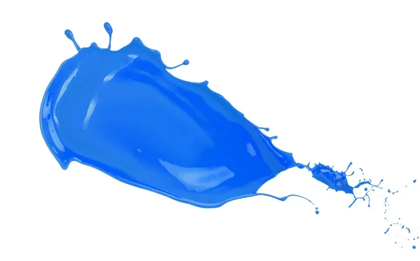 Blue splash — Stock Photo, Image