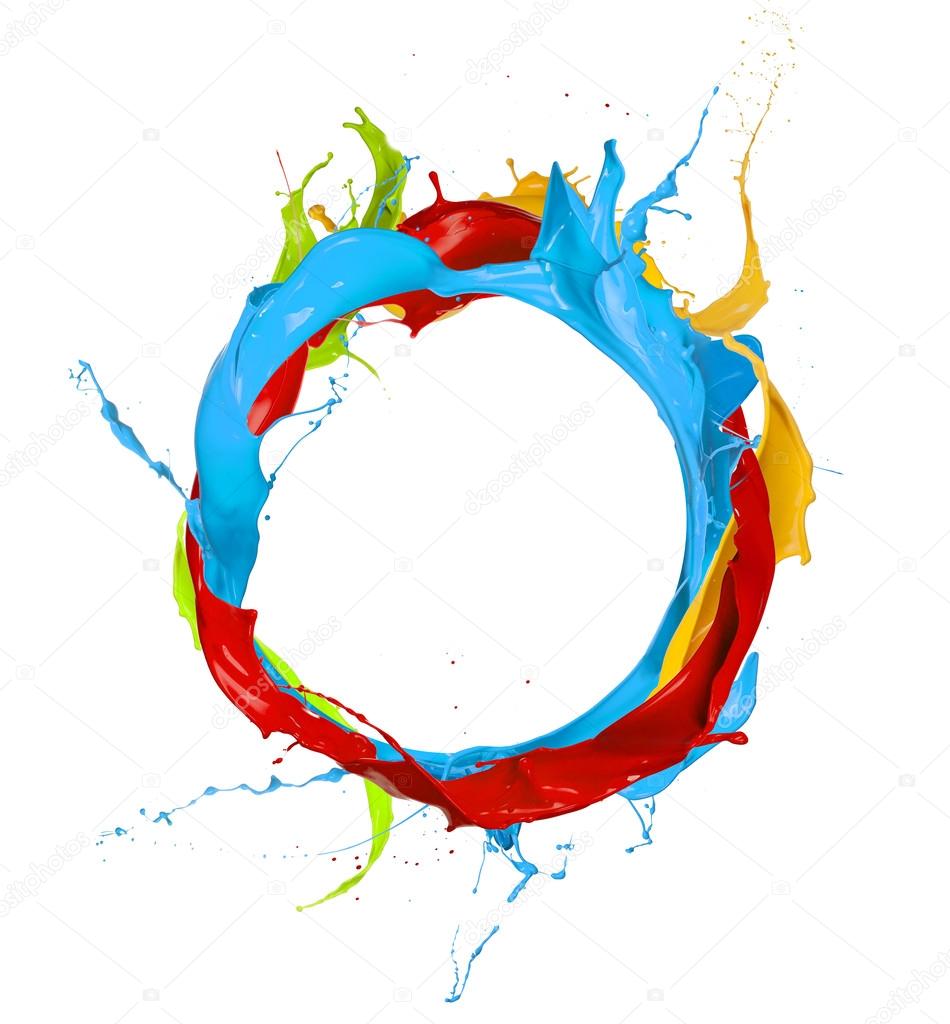 Colored circle