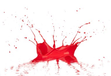 Kırmızı sıçrama