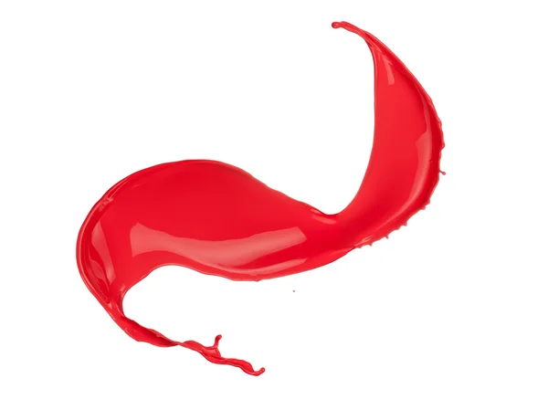 Red splash — Stock Photo, Image