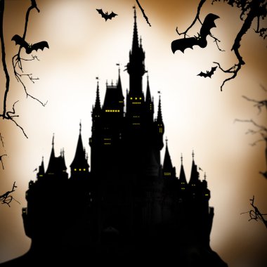 Cadılar Bayramı arka plan