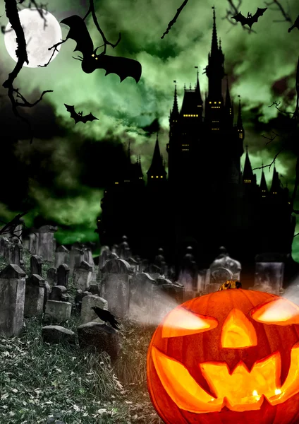 Halloween background — Stock Photo, Image