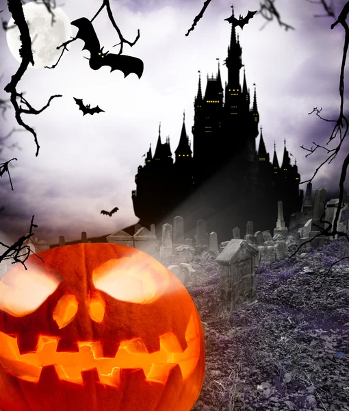 Fondo de Halloween — Foto de Stock