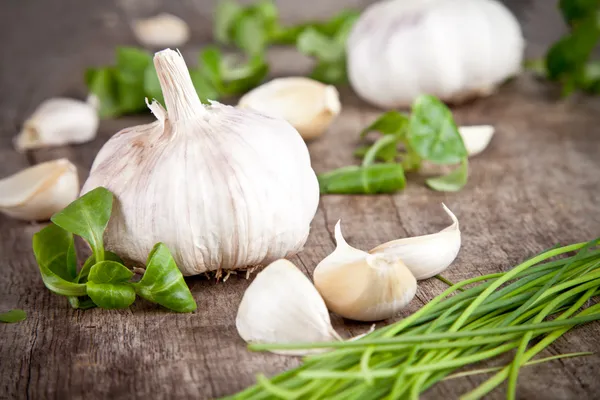 Garlic Royalty Free Stock Images