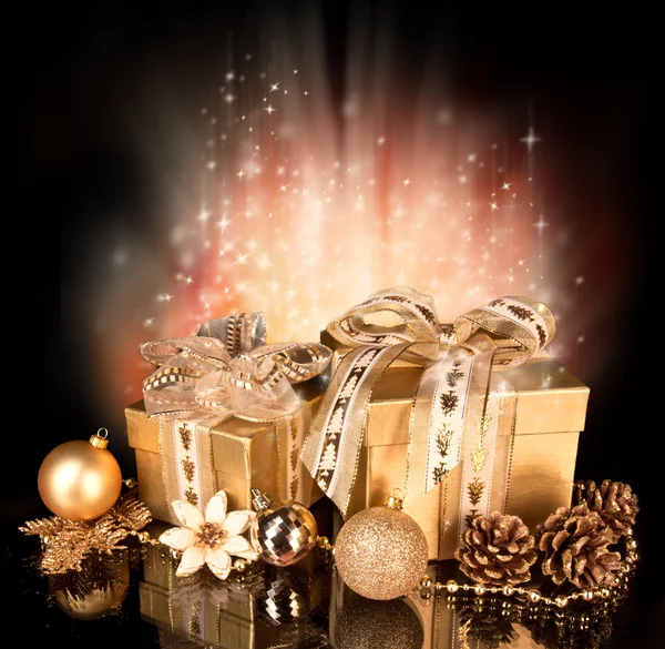 Kerstcadeaus — Stockfoto