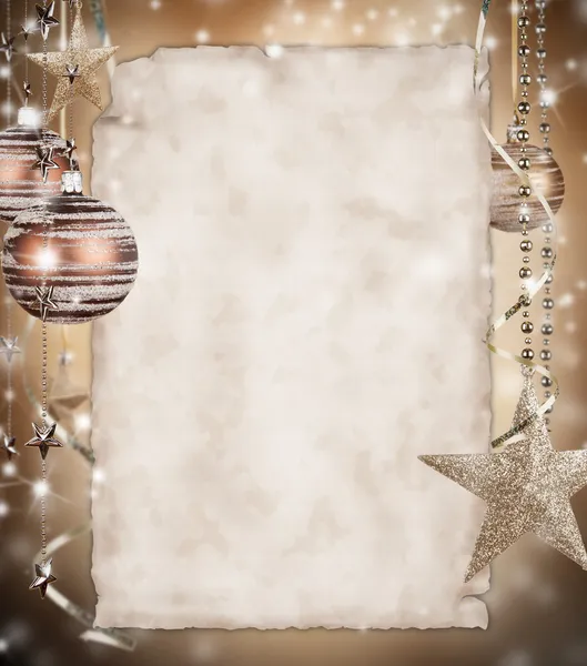 Christmas background — Stock Photo, Image