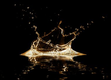 Liquid splash