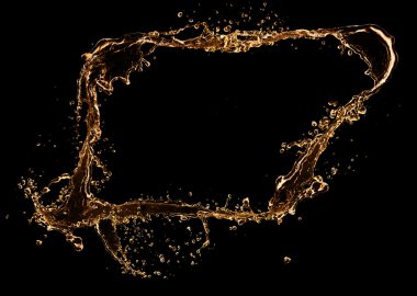 Liquid splash