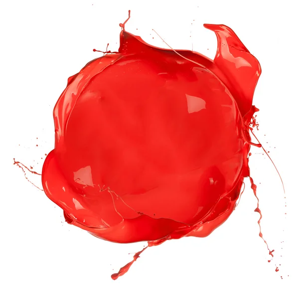 Red blob — Stock Photo, Image