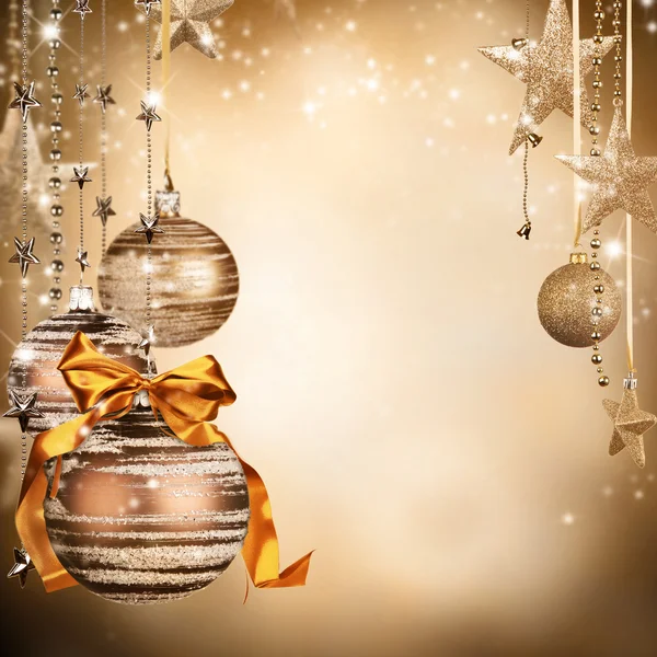 Christmas background — Stock Photo, Image