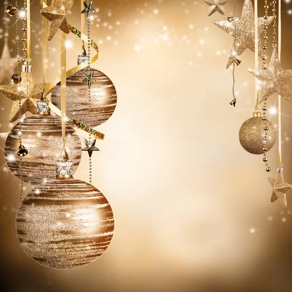 Christmas background — Stock Photo, Image