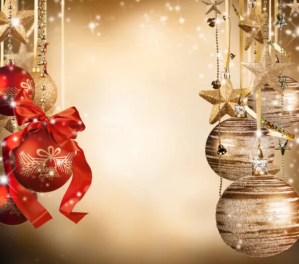 Christmas background — Stock Photo, Image