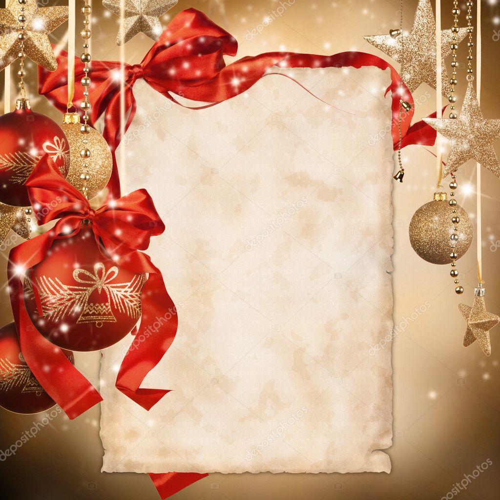 Fond de Noël image libre de droit par jag_cz © 15659757