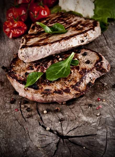 Steaks — Stock Photo, Image