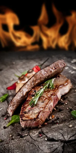 Steaks — Stockfoto