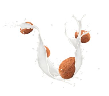 Sütlü Hindistan cevizi