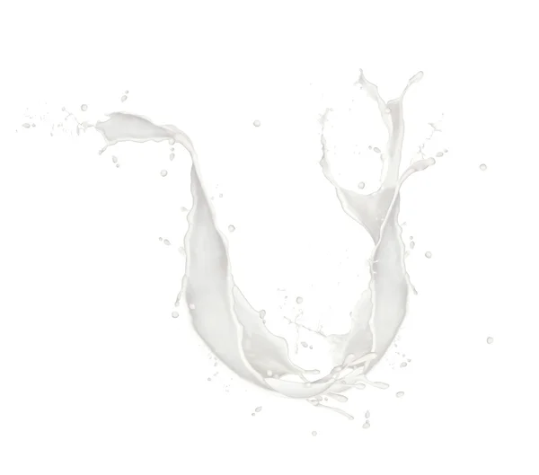 Salpicadura de leche — Foto de Stock