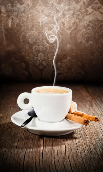 Koffie stilleven — Stockfoto