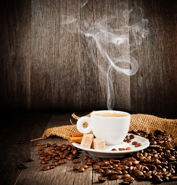 Koffie stilleven — Stockfoto