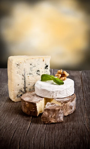 French cheeses — Stock Photo, Image