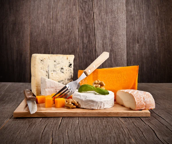 French cheeses — Stock Photo, Image