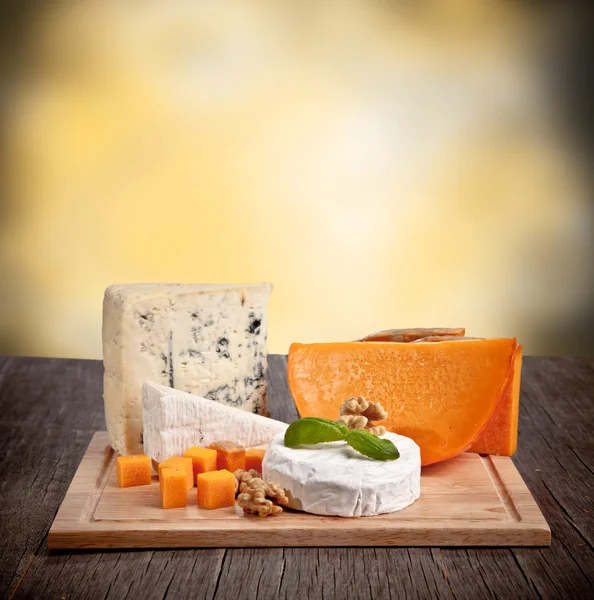 French cheeses — Stock Photo, Image