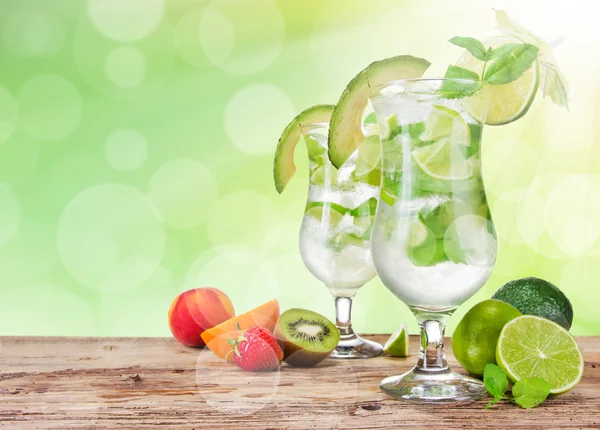 Fresh drinks — Stock Photo, Image