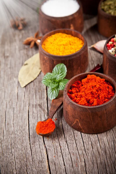 Spices — Stock Photo, Image