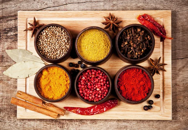 Spices — Stock Photo, Image