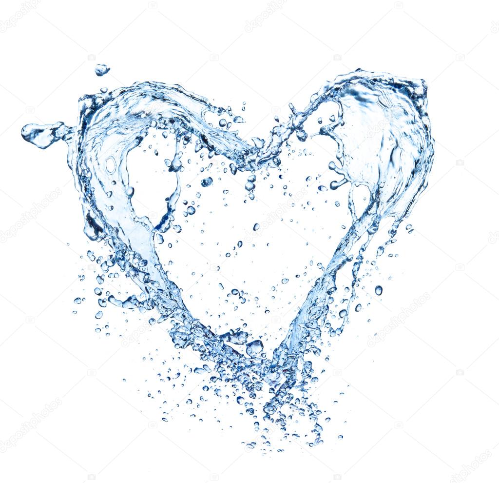 Water heart