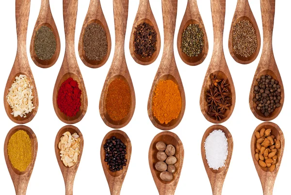 Spices collection — Stock Photo, Image