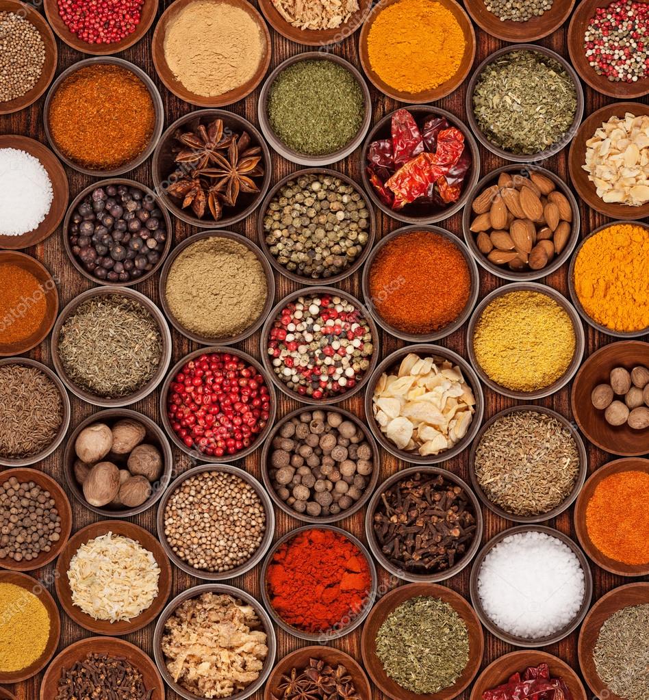 Spices collection Stock Photo by ©jag cz 18460429 Spices collection Stock Photo by ©jag cz 18460429