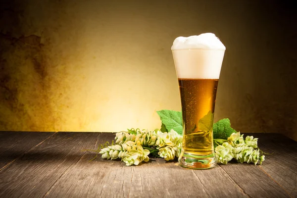 Стаканы пива — стоковое фото