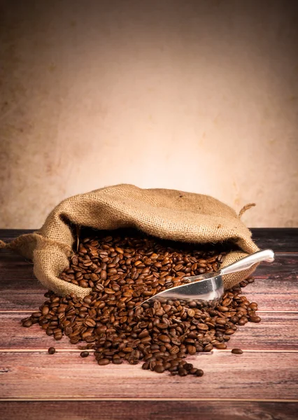 Stilleben kaffe — Stockfoto