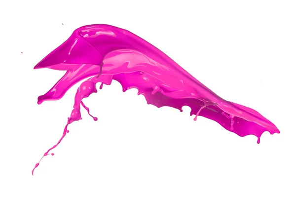 Colored splash — Stock Photo, Image
