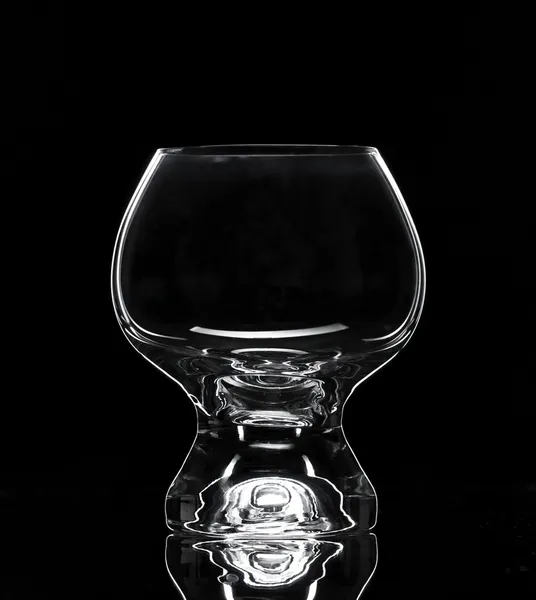 Empty glass — Stock Photo, Image