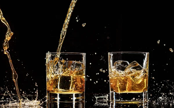 Bebidas de whisky — Foto de Stock