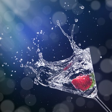 Martini içmek