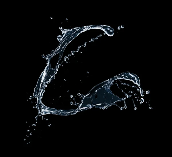 Water splash — Stock Photo, Image