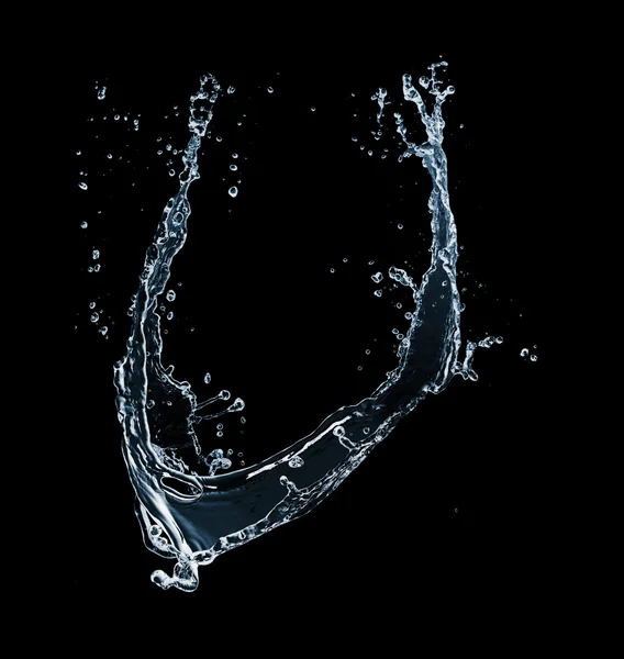 Spruzzi d'acqua — Foto Stock