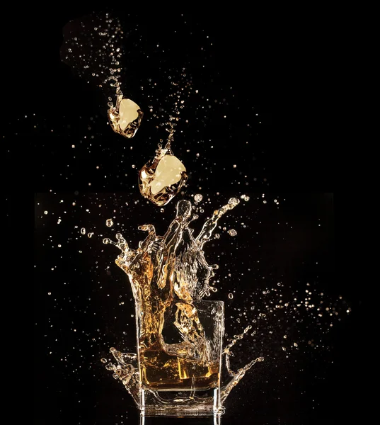 Whiskey dricka — Stockfoto