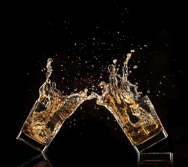 Whiskey drink — Stock Photo, Image