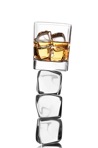 Nápoj s whisky — Stock fotografie