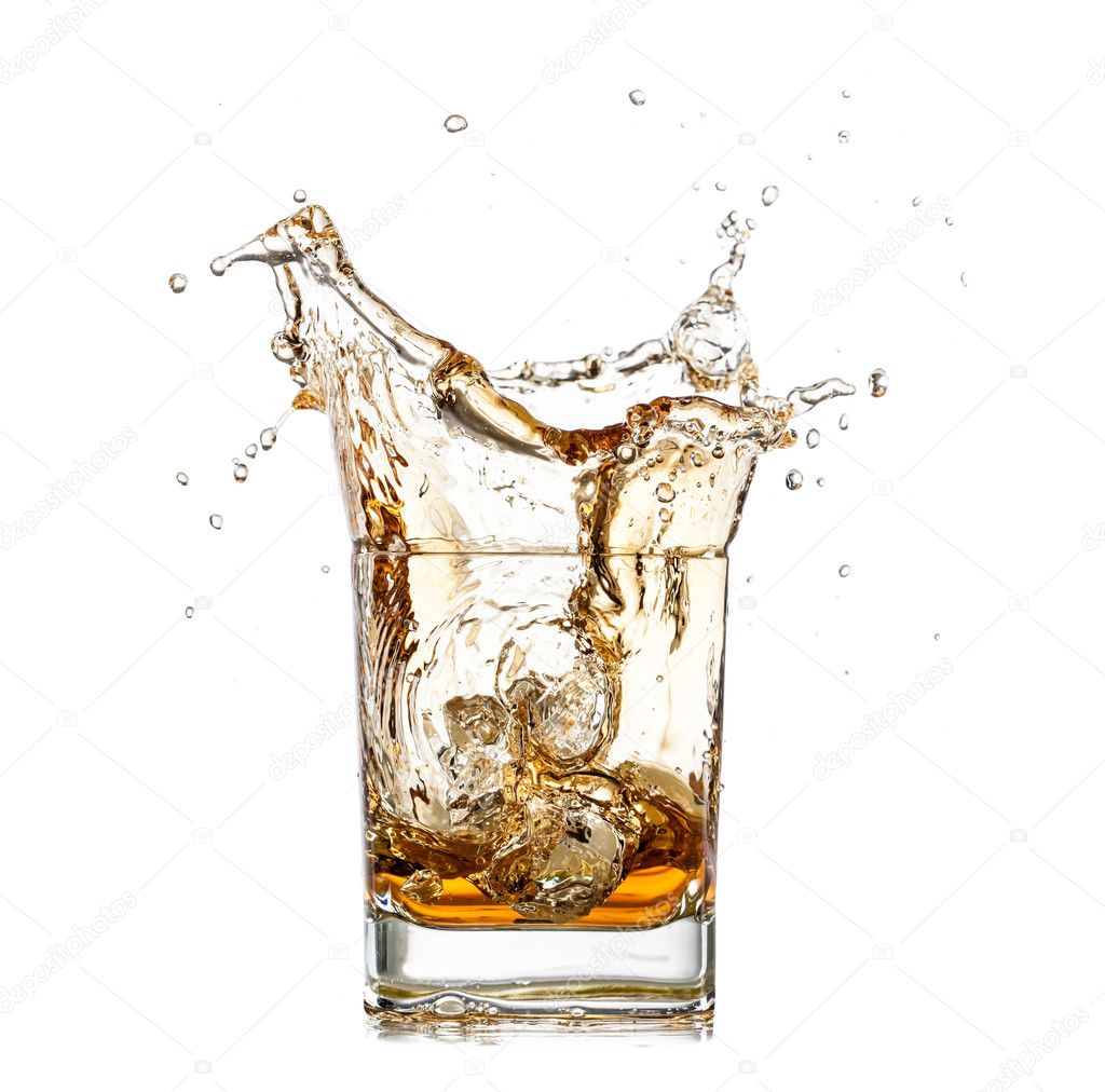 Whiskey drink