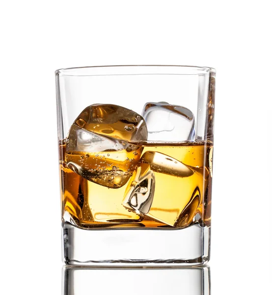 Whiskey drinken — Stockfoto