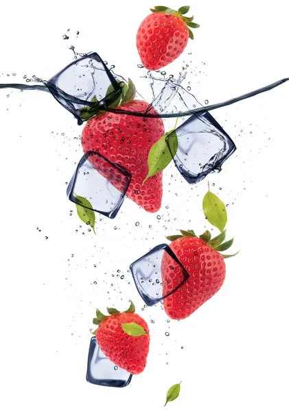 Fruta de hielo — Foto de Stock
