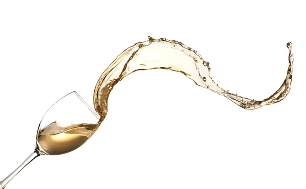 Vino Bianco — Foto Stock