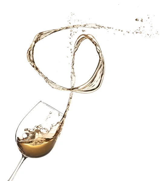 Vino Bianco — Foto Stock